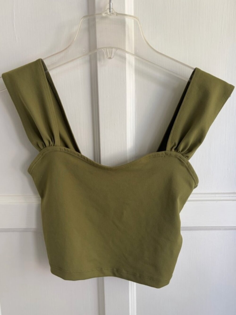 Green Crop Tank🛵 - Picture 1 of 2
